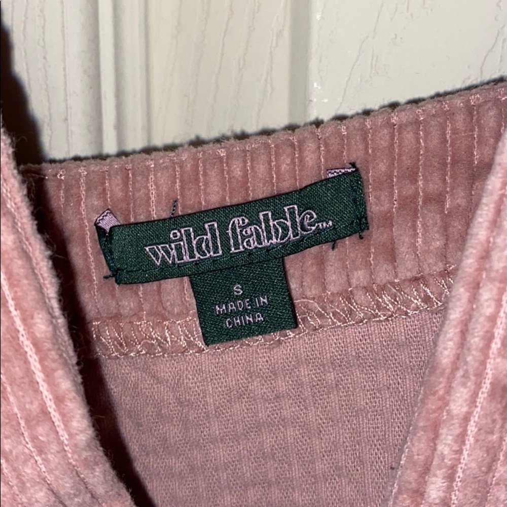 Wild Fable Corduroy Overall Dress🤍 - Picture 4 of 5